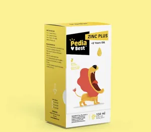 تجریه خرید شربت زینک پلاس مولتی پدیابست - 150 میلی لیتر