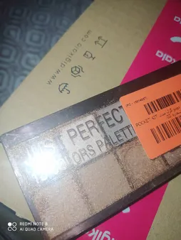 پالت سایه چشم دودو گرل مدل POCKET KIT شماره 02