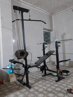 دستگاه بدنسازی مدل میز پرس