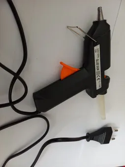 دستگاه چسب تفنگی جانسون مدل FL-138B به همراه یک عدد چسب حرارتی جانسون بصورت رایگان