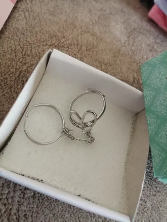 بند انگشتی زنانه ماصرم مدل دو تیکه کد Ri3032