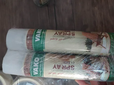 اسپری کلیر براق کننده و پاک کننده چوب و مبل واکو حجم 300 میلی لیتر بسته 3 عددی