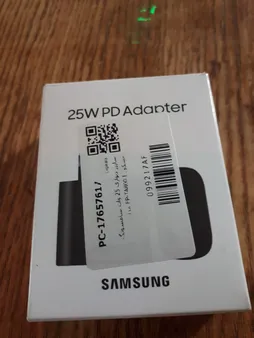 شارژر دیواری 25 وات سامسونگ مدل EP-TA800