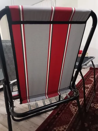 میز و صندلی تاشو سفری مدل xp444 مجموعه 4 عددی