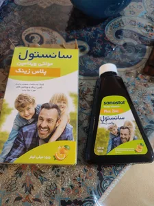 تجریه خرید شربت مولتی سانستول پلاس زینک روژین فارمد - ۱۵۵ میلی لیتر
