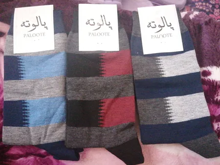 جوراب مردانه پالوته مدل PLT-P5 مجموعه 3 عددی