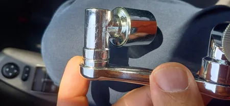 سرشیر آب مدل چرخشی مفصل دار بازویی ABS 360