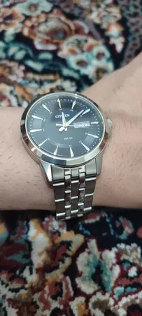 ساعت مچی عقربه‌ای کوارتز مردانه سیتی زن مدل BF2011-51L