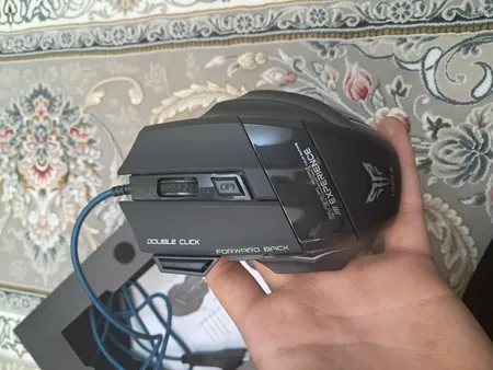 ماوس گیمینگ هیسکا مدل HX-MOG310