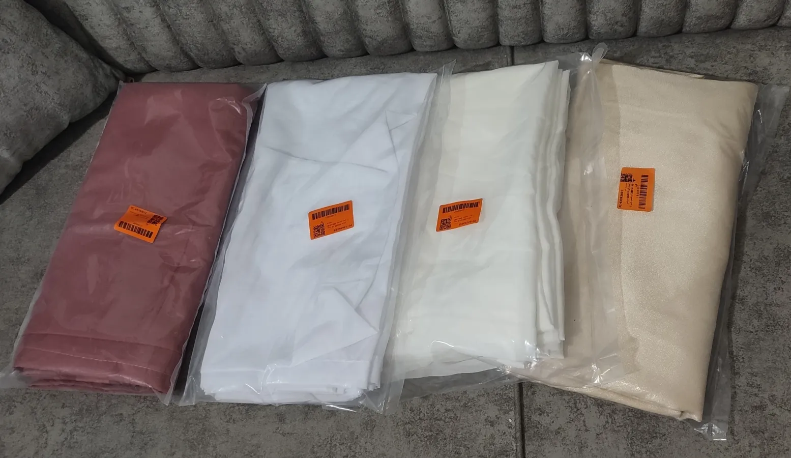 پرده کد GS215 سایز 140×280 سانتی متر