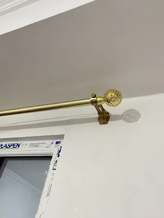 چوب پرده مدل estil طول 200 سانتی متر