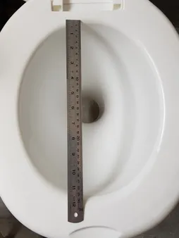 توالت فرنگی ناصر پلاستیک مدل Nas33