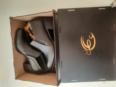 کفش زنانه چرم عطارد مدل چرم طبیعی کد SH269