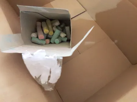 گچ تحریر مارلو کد 2 بسته 60 عددی