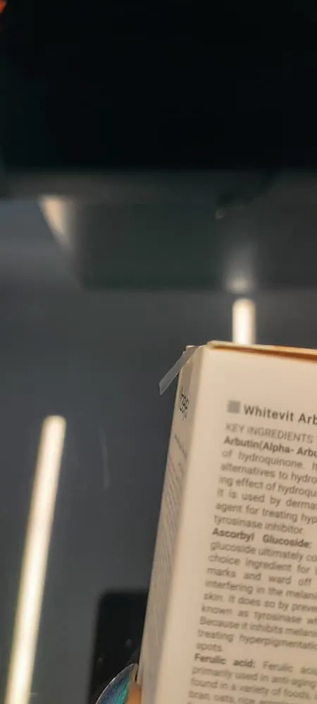 سرم ضد لک ویتالیر مدل آربوتین حجم 30 میلی لیتر