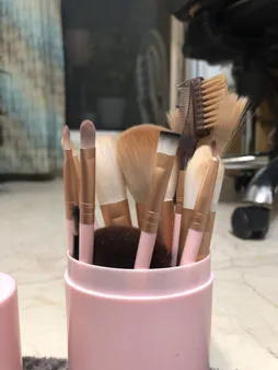 ست برس آرایشی مدل 01 بسته 12 عددی