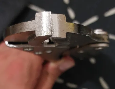 انبر قفلی اینکو مدل HCJLW-0210 سایز 10 اینچ