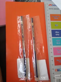 مداد طراحی فابر کاستل مدل گلد فابر با درجه سختی نوک 6B