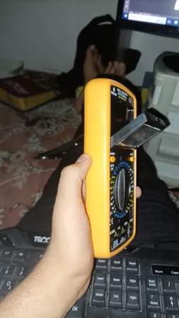 مولتی متر دیجیتال مدل 9205A