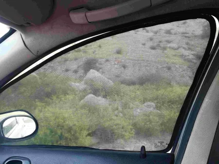 آفتاب گیر شیشه خودرو مناسب برای پژو 206 بسته 4 عددی