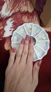 تجریه خرید ناخن مصنوعی آدلیتا مدل VGS بسته 120 عددی