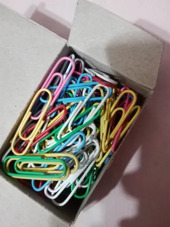 گیره کاغذ کد A4 بسته 100 عدی