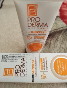 تجریه خرید کرم ضدآفتاب پرودرما مدل ANTI-SPOT، حجم 40 میلی‌لیتر