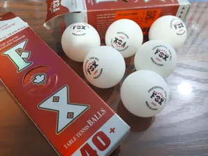 تجریه خرید توپ پینگ پنگ فاکس مدل هفت ستاره بسته سه عددی