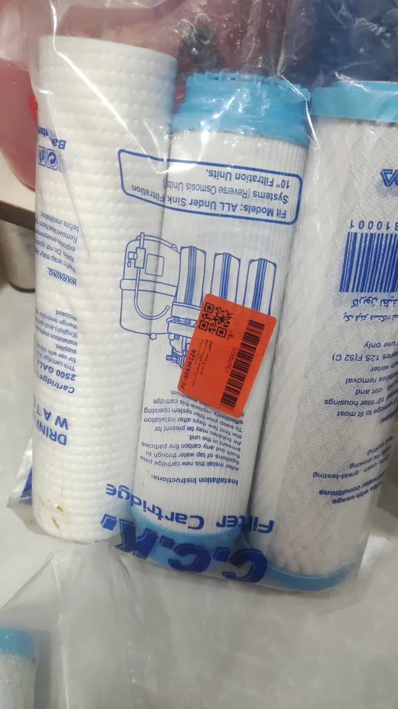 فیلتر دستگاه تصفیه آب آکوا پیورست مدل SFT 300 NEW مجموعه 3 عددی