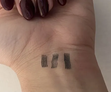 هاشور ابرو روبی سیما شماره 405