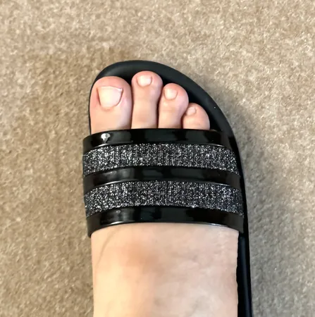 دمپایی زنانه مدل شاین