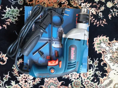 دریل چکشی 30 میلی‌متری 810 وات رابین مدل R1015