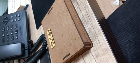 نشانگر کتاب چرم عطارد مدل چرم طبیعی N04 مجموعه 10 عددی