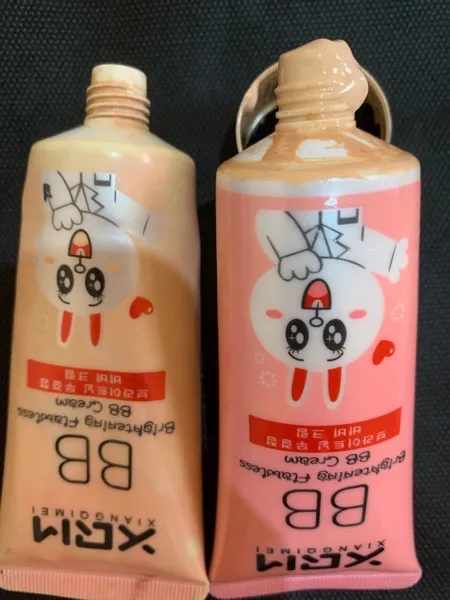 کرم پودر bb ایکس کیو ام مدل خرگوش مناسب انواع پوست وزن 65 گرم