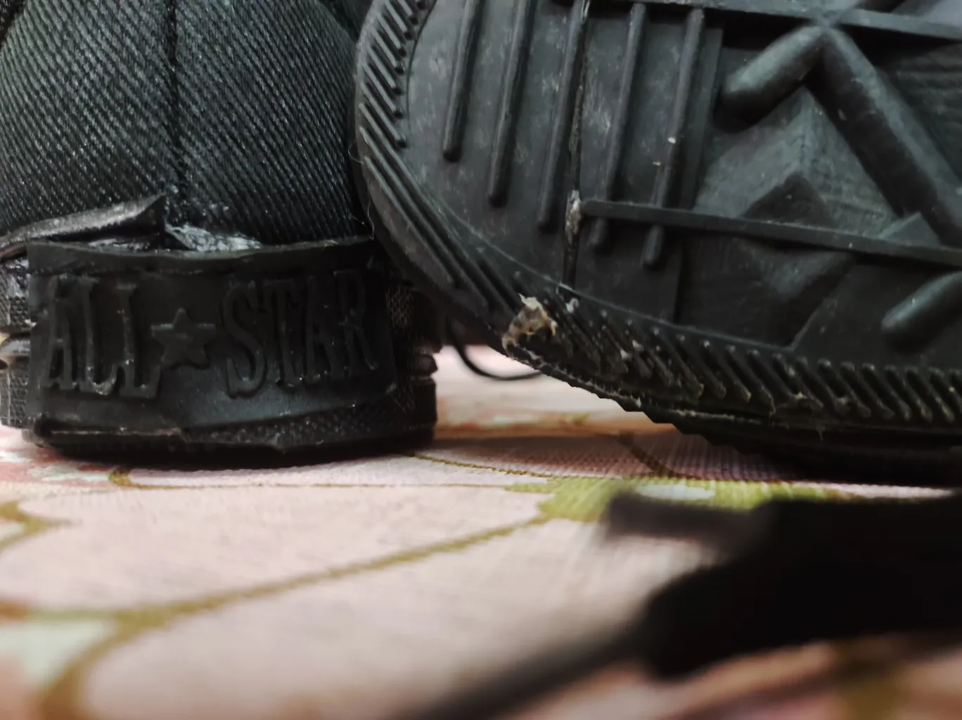 کفش راحتی مدل آل استار ساقدار