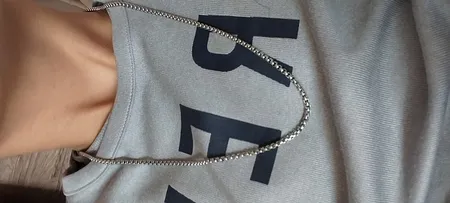 زنجیر مردانه کد 7664