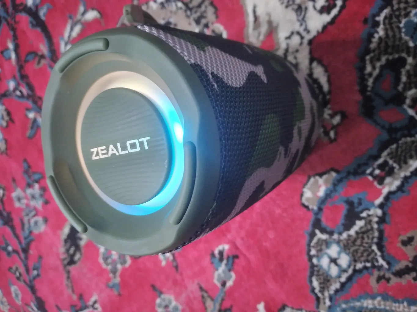 اسپیکر بلوتوثی قابل حمل زیلوت مدل S61