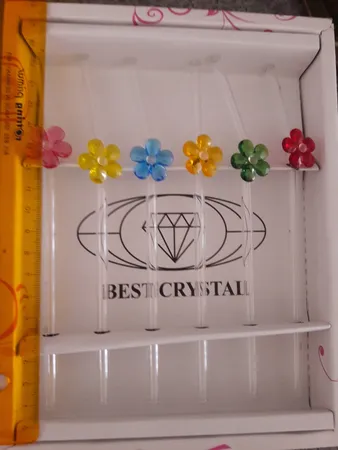 نی شربت خوری مدل best کد 63 بسته 6 عددی