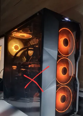 خنک کننده پردازنده کولر مستر مدل MASTERLIQUID ML120L V2 RGB