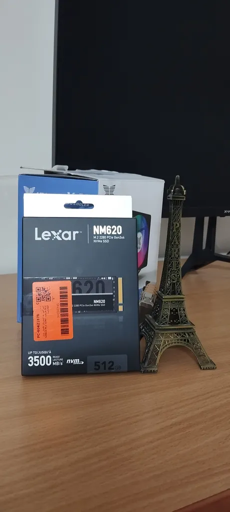 اس اس دی اینترنال PCIe Gen3 x4 لکسار مدل NM620 ظرفیت 512 گیگابایت