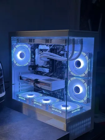 کیس کامپیوتر گیم مکس مدل Vista Wh
