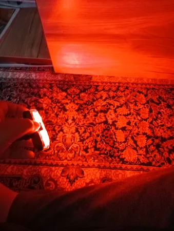 چراغ خطر دوچرخه مدل پلیسی کد BE1097