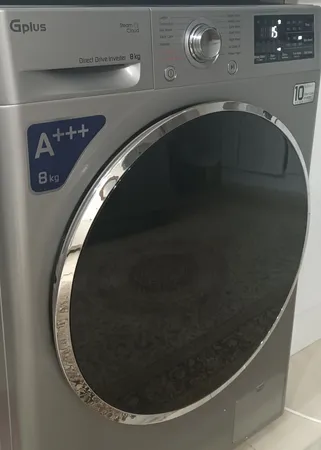 ماشین لباسشویی 8 کیلوگرم اتوماتیک جی پلاس مدل GWM-R88S