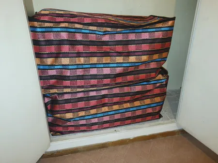 باکس رخت خواب کالامیر مدل بقچه جاجیم کد 9