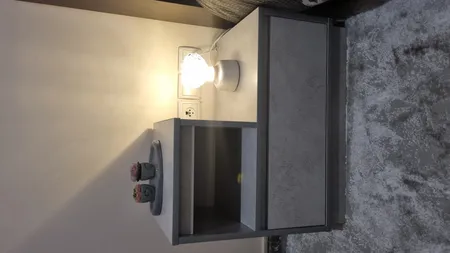 میز پاتختی مدل IKE646