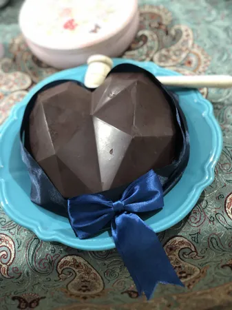 قالب کیک طرح قلب کد 2019