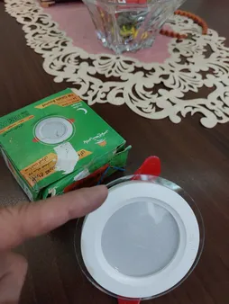 پنل ال ای دی 7 وات پارس شعاع توس مدل GLARIS