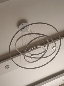 تجریه خرید لوستر ام کی لایتینگ مدل مدرن کد N6604