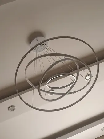 لوستر ام کی لایتینگ مدل مدرن کد N6604