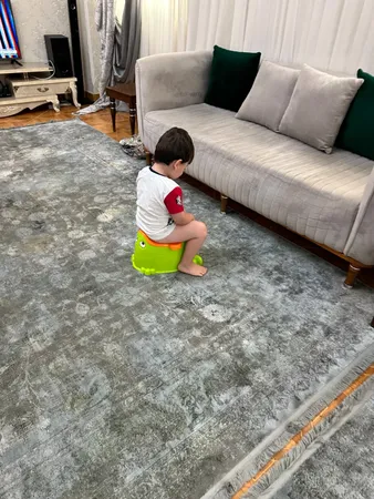 توالت فرنگی کودک آذران مدل قورباغه